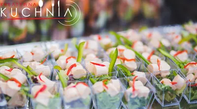 catering okolicznościowy - kreatywna kuchnia, cukiernia, słodki stół, garmaż,